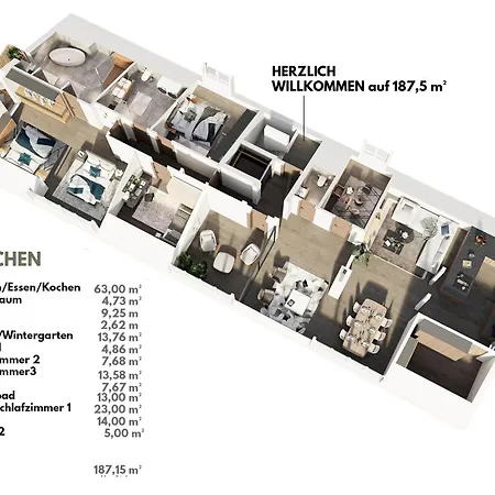 Alpi - Private & Living Lägenhet